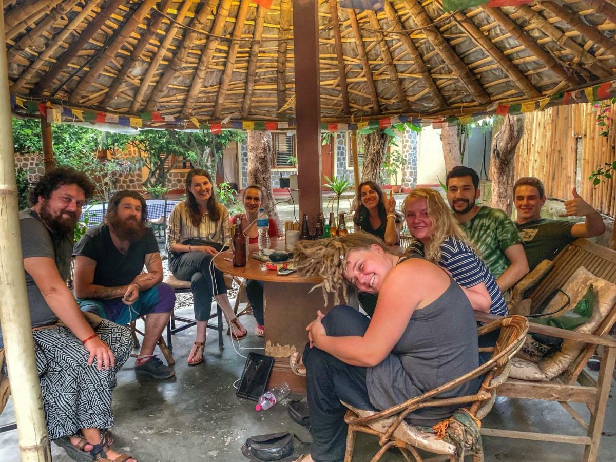 Gaurishankar Backpackers hostel Pokhara Exteriör bild